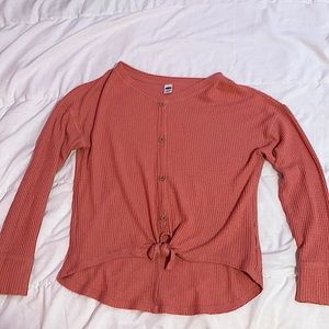 Old navy kids blouse size L (10-12)